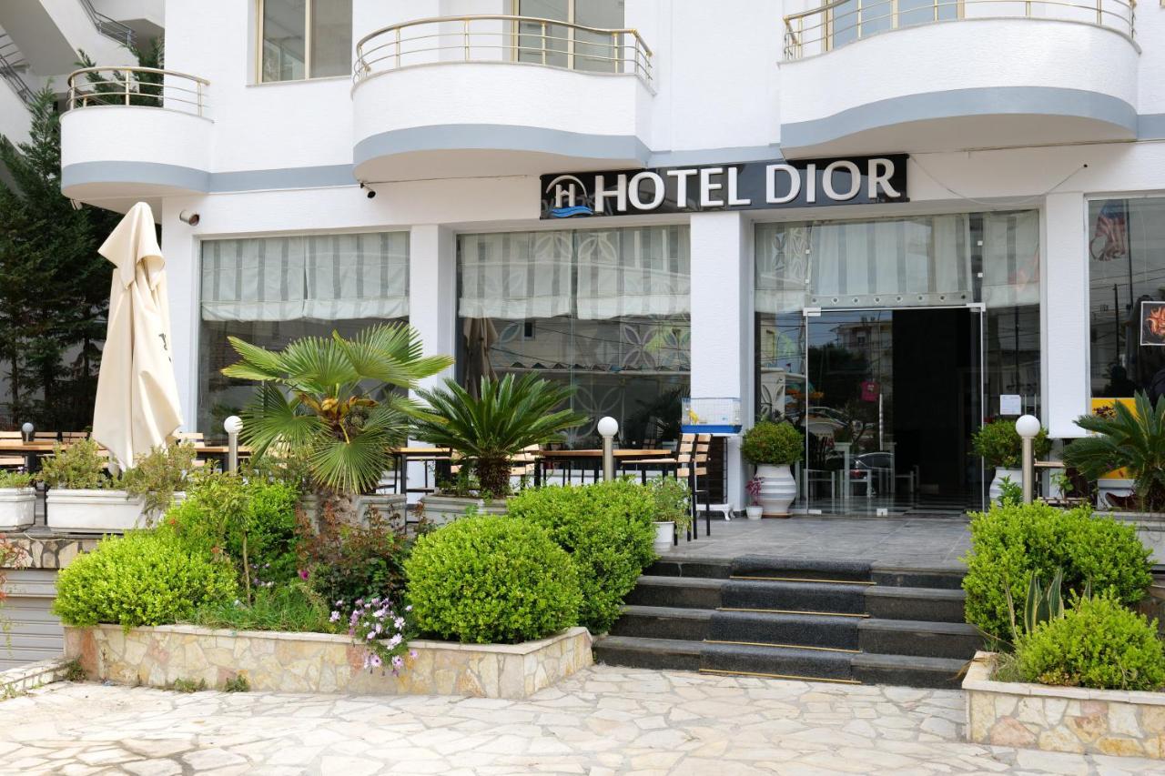 Hotel Dior Saranda Kültér fotó
